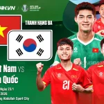 U23 Việt Nam đối đầu U23 Hàn Quốc: Liệu 'Những chiến binh Sao Vàng' có tạo nên kỳ tích lịch sử? 1