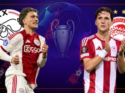 Ajax vs Olympiakos: Cuộc chiến sinh tử Champions League, ai sẽ ‘ngược dòng’?