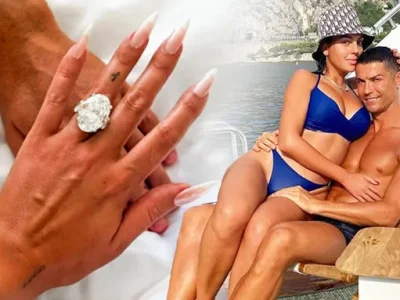 Cristiano Ronaldo ‘đốt tiền’ tặng đồng hồ Rolex 45.000 bảng cho hôn thê Georgina trong sinh nhật lãng mạn
