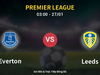 Kết Quả: Everton 1-1 Leeds – Highlight & Bàn Thắng | Premier League