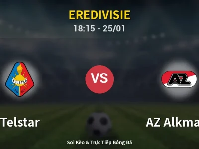 Kết Quả: Telstar 0-1 AZ Alkmaar – Highlight & Bàn Thắng | Eredivisie