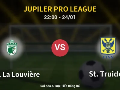 Soi Kèo RAAL La Louvière vs St. Truiden – 22:00 24/01 | Nhận Định, Dự Đoán Tỷ Số