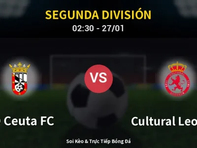 Kết Quả: AD Ceuta FC 3-1 Cultural Leonesa – Highlight & Bàn Thắng | Segunda División