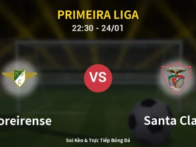 Soi Kèo Moreirense vs Santa Clara – 22:30 24/01 | Nhận Định, Dự Đoán Tỷ Số