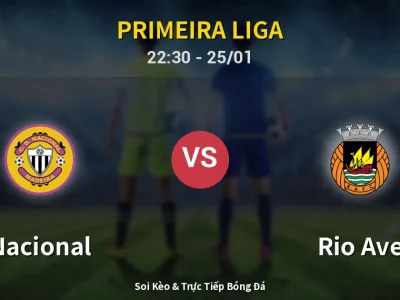 Soi Kèo Nacional vs Rio Ave – 22:30 25/01 | Nhận Định, Dự Đoán Tỷ Số