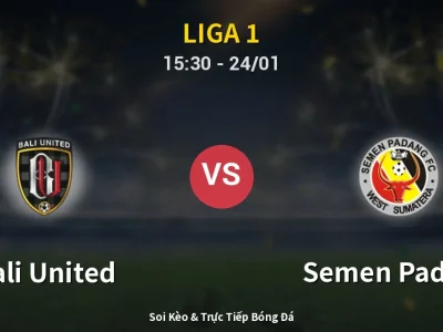 Kết Quả: Bali United 3-3 Semen Padang – Highlight & Bàn Thắng | Liga 1