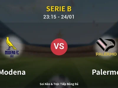 Soi Kèo Modena vs Palermo – 23:15 24/01 | Nhận Định, Dự Đoán Tỷ Số