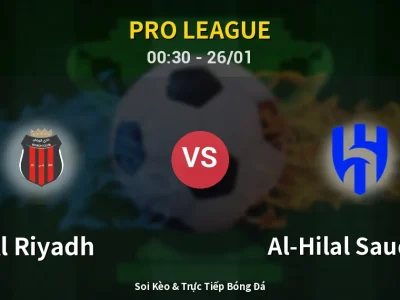 Kết Quả: Al Riyadh 1-1 Al-Hilal Saudi FC – Highlight & Bàn Thắng | Pro League