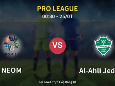 Kết Quả: NEOM 0-3 Al-Ahli Jeddah – Highlight & Bàn Thắng | Pro League