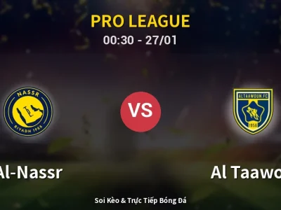 Kết Quả: Al-Nassr 1-0 Al Taawon – Highlight & Bàn Thắng | Pro League
