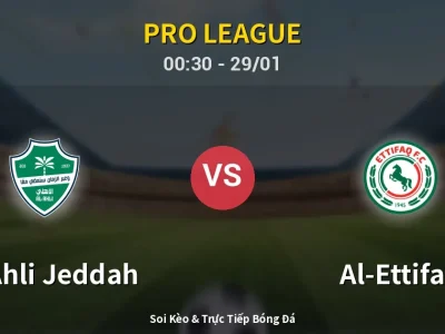 Kết Quả: Al-Ahli Jeddah 4-0 Al-Ettifaq – Highlight & Bàn Thắng | Pro League