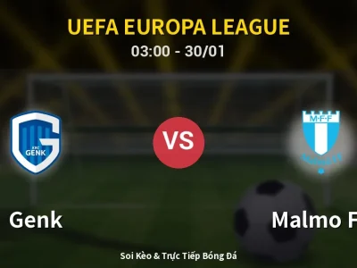 Kết Quả: Genk 2-1 Malmo FF – Highlight & Bàn Thắng | UEFA Europa League