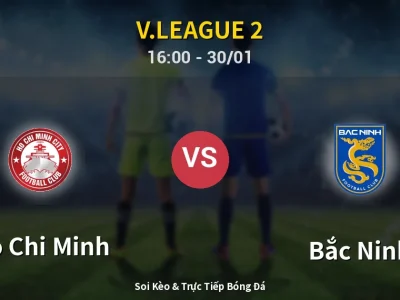 Kết Quả: Ho Chi Minh 0-1 Bắc Ninh – Highlight & Bàn Thắng | V.League 2