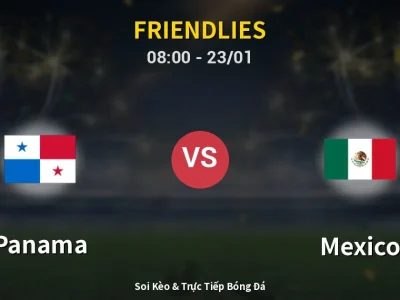 Kết Quả: Panama 0-1 Mexico – Highlight & Bàn Thắng | Friendlies