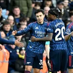 Madueke gây sốc: Thay Saka bất ngờ, lập cú đúp kiến tạo đưa Arsenal đại thắng 4-0 1