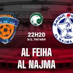 Al Feiha vs Al Najma: Đại chiến trụ hạng, đội chủ nhà săn mồi ngon trước kẻ đếm ngày xuống hạng? 1