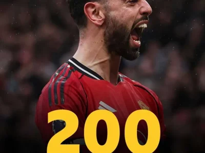 Sốc: Bruno Fernandes Vượt Mặt Ronaldo, Lập Kỷ Lục 200 Bàn Thắng + Kiến Tạo Cho MU