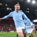 Haaland 'Ma Bư' Phá Dớp Anfield: Cú Sút Phút 92 Giây 42 Lịch Sử Và Màn 'Nuốt Chửng' Bầu Không Khí Của Pháo Đài 1