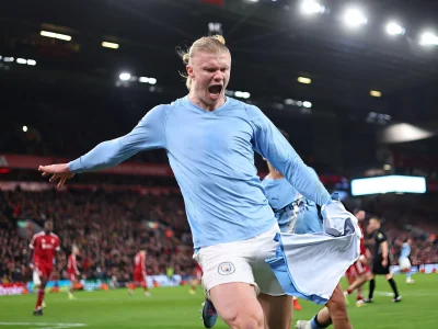 Haaland ‘Ma Bư’ Phá Dớp Anfield: Cú Sút Phút 92 Giây 42 Lịch Sử Và Màn ‘Nuốt Chửng’ Bầu Không Khí Của Pháo Đài