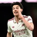 Declan Rice cảnh báo Arsenal: 'Cần tỉnh táo tuyệt đối' trước cơn lốc áp lực vô địch 1