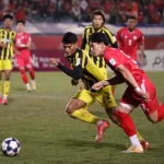 Nguyễn Đình Bắc 'đen đủi' thế nào? Hai bàn thắng bị tước oan ở AFC Champions League Two 1