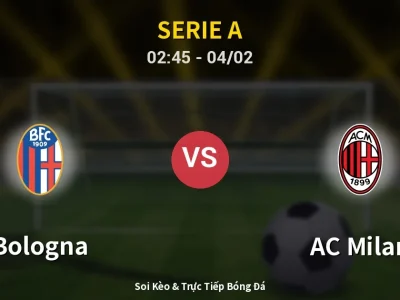Kết Quả: Bologna 0-3 AC Milan – Highlight & Bàn Thắng | Serie A