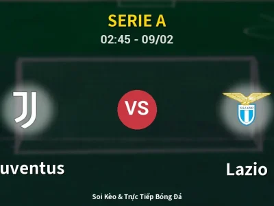 Kết Quả: Juventus 2-2 Lazio – Highlight & Bàn Thắng | Serie A