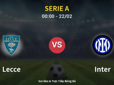 Kết Quả: Lecce 0-2 Inter – Highlight & Bàn Thắng | Serie A