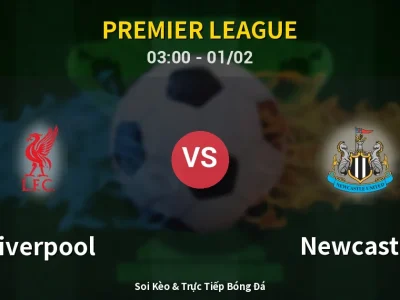 Kết Quả: Liverpool 4-1 Newcastle – Highlight & Bàn Thắng | Premier League