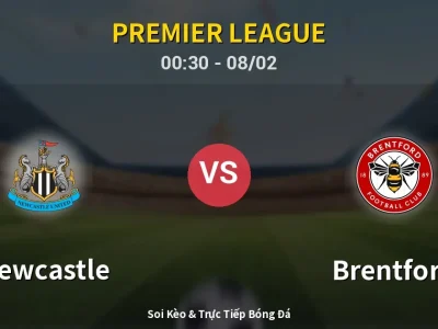 Kết Quả: Newcastle 2-3 Brentford – Highlight & Bàn Thắng | Premier League
