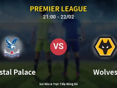 Soi Kèo Crystal Palace vs Wolves – 21:00 22/02 | Nhận Định, Dự Đoán Tỷ Số