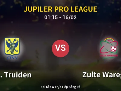 Kết Quả: St. Truiden 3-2 Zulte Waregem – Highlight & Bàn Thắng | Jupiler Pro League