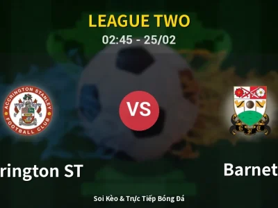 Kết Quả: Accrington ST 0-1 Barnet – Highlight & Bàn Thắng | League Two
