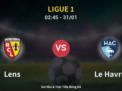 Kết Quả: Lens 1-0 Le Havre – Highlight & Bàn Thắng | Ligue 1