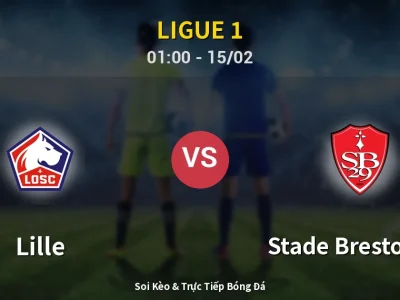 Kết Quả: Lille 1-1 Stade Brestois 29 – Highlight & Bàn Thắng | Ligue 1