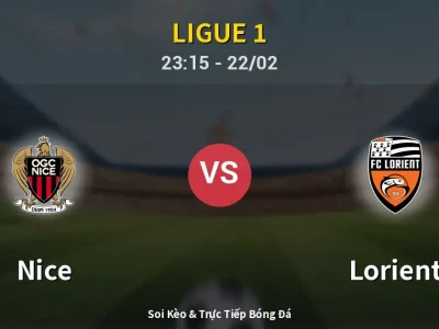 Soi Kèo Nice vs Lorient – 23:15 22/02 | Nhận Định, Dự Đoán Tỷ Số