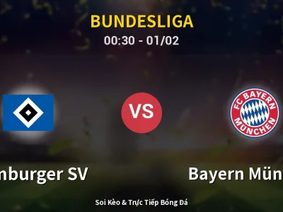 Kết Quả: Hamburger SV 2-2 Bayern München – Highlight & Bàn Thắng | Bundesliga