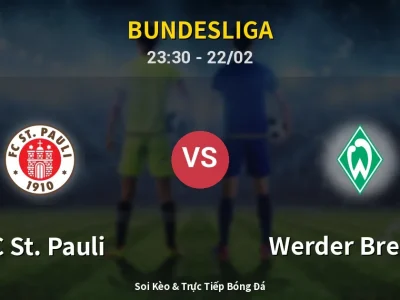 Soi Kèo FC St. Pauli vs Werder Bremen – 23:30 22/02 | Nhận Định, Dự Đoán Tỷ Số