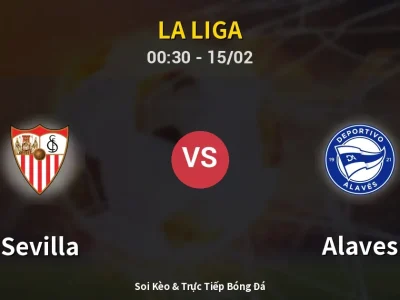 Kết Quả: Sevilla 1-1 Alaves – Highlight & Bàn Thắng | La Liga
