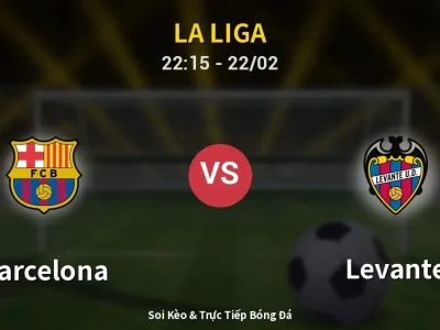 Soi Kèo Barcelona vs Levante – 22:15 22/02 | Nhận Định, Dự Đoán Tỷ Số