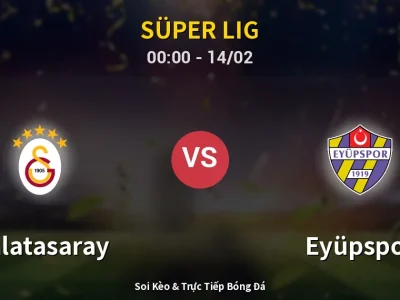 Kết Quả: Galatasaray 5-1 Eyüpspor – Highlight & Bàn Thắng | Süper Lig