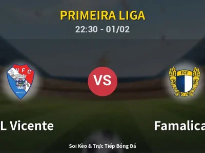 Soi Kèo GIL Vicente vs Famalicao – 22:30 01/02 | Nhận Định, Dự Đoán Tỷ Số