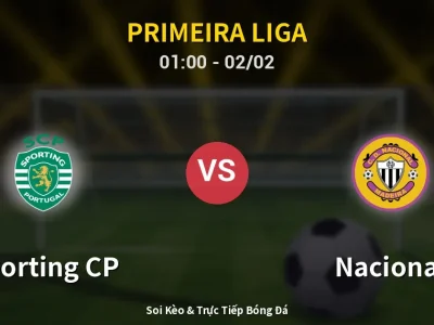 Kết Quả: Sporting CP 2-1 Nacional – Highlight & Bàn Thắng | Primeira Liga