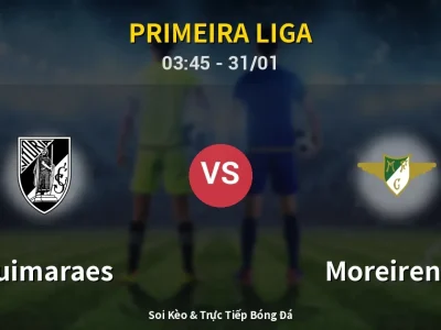Kết Quả: Guimaraes 1-0 Moreirense – Highlight & Bàn Thắng | Primeira Liga