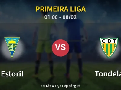 Kết Quả: Estoril 2-2 Tondela – Highlight & Bàn Thắng | Primeira Liga
