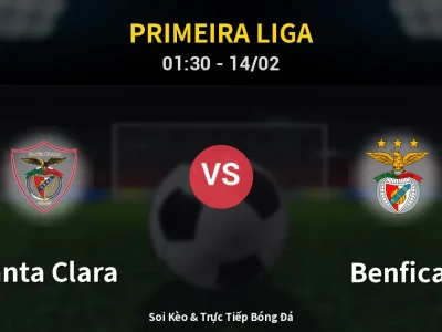 Kết Quả: Santa Clara 1-2 Benfica – Highlight & Bàn Thắng | Primeira Liga