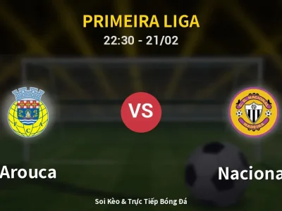 Soi Kèo Arouca vs Nacional – 22:30 21/02 | Nhận Định, Dự Đoán Tỷ Số
