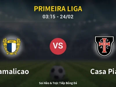 Kết Quả: Famalicao 2-0 Casa Pia – Highlight & Bàn Thắng | Primeira Liga