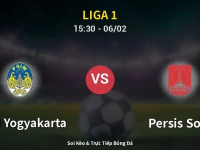 Kết Quả: PSIM Yogyakarta 0-0 Persis Solo – Highlight & Bàn Thắng | Liga 1