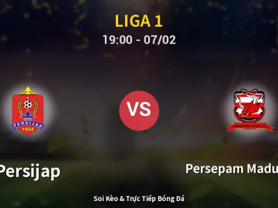 Kết Quả: Persijap 1-0 Persepam Madura Utd – Highlight & Bàn Thắng | Liga 1